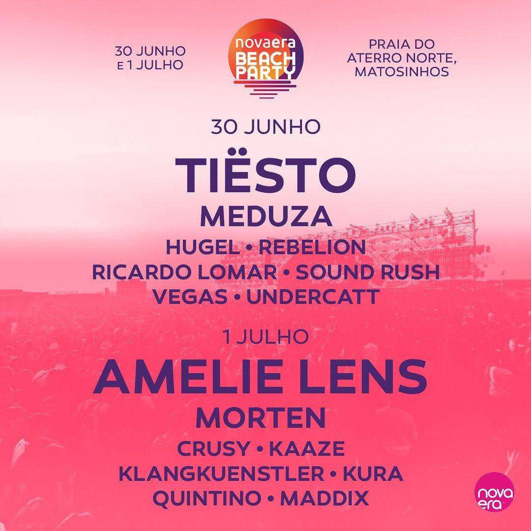 Tickets NOVA ERA BEACH PARTY 2023