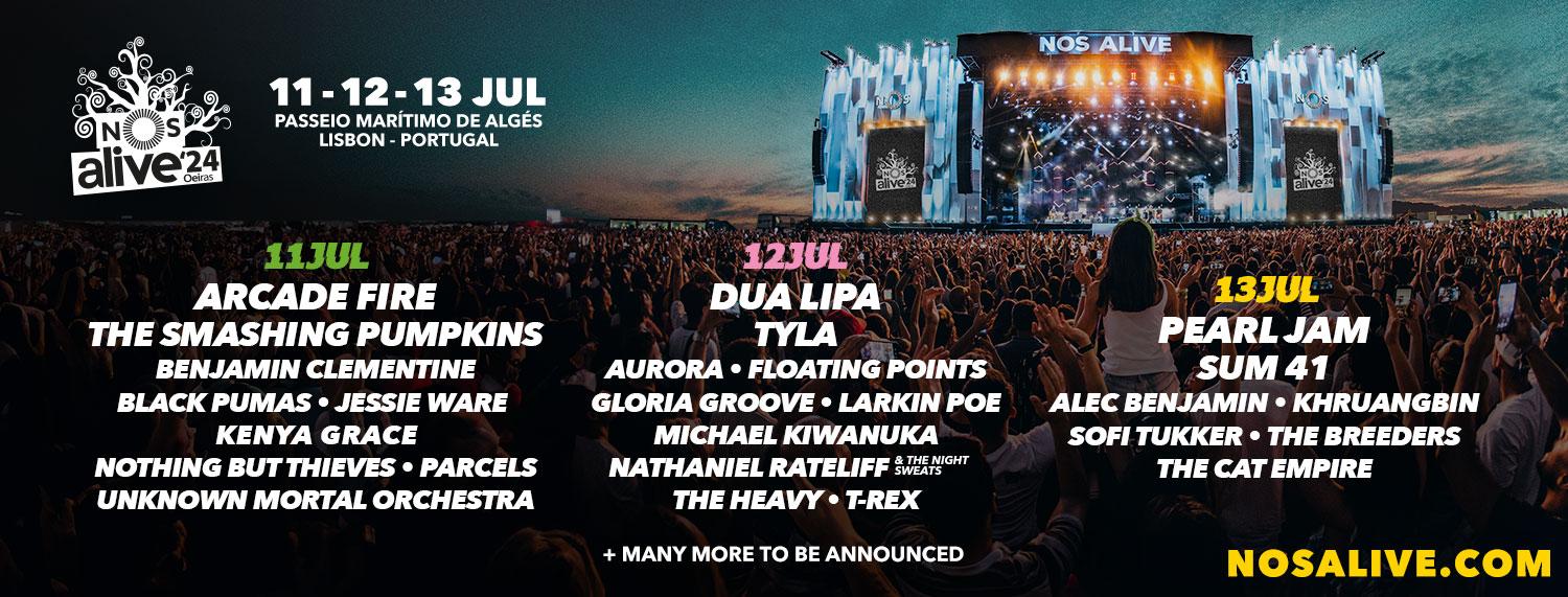 Festival NOS Alive 2024