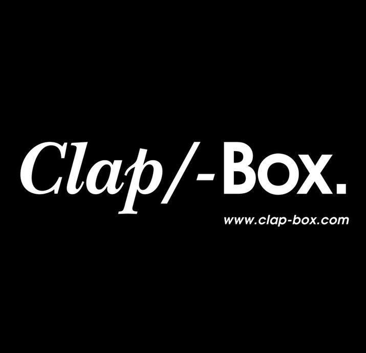 Logo Clapbox, Unipessoal Lda