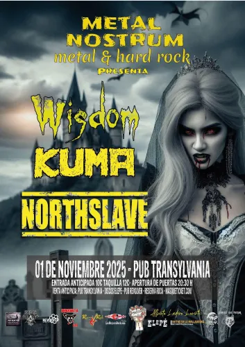 WISDOM-KUMA-NORTHSLAVE-transylvania-vigo-entradas-conciertos-2025.jpeg