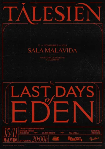TÁLESIEN-LAST-DAYS-OF-EDEN-concierto-entradas-malavida-coruña-2025.jpg