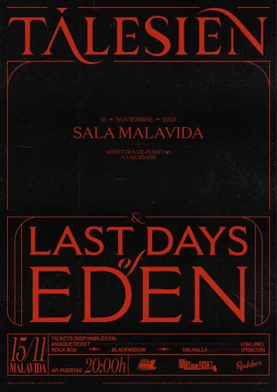 TÁLESIEN-LAST-DAYS-OF-EDEN-concierto-entradas-malavida-coruña-2025.jpg